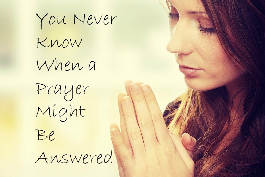 You never know when a prayer will be answered.  Use St Joseph Prayer to hep sell your home