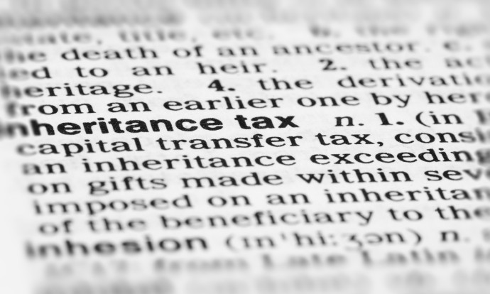 how does inheritance tax work